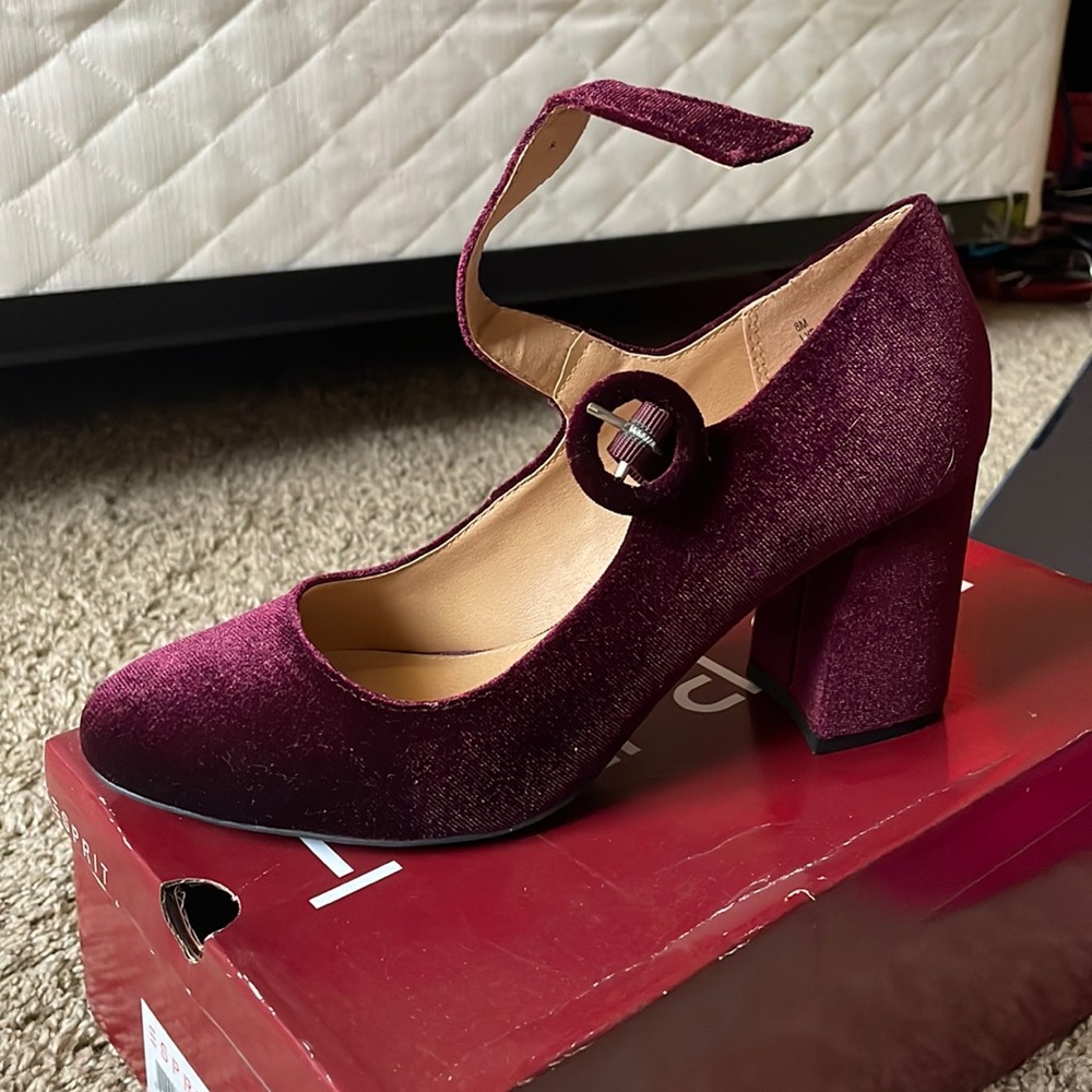 Esprit “Lydia” Mary Jane Pumps